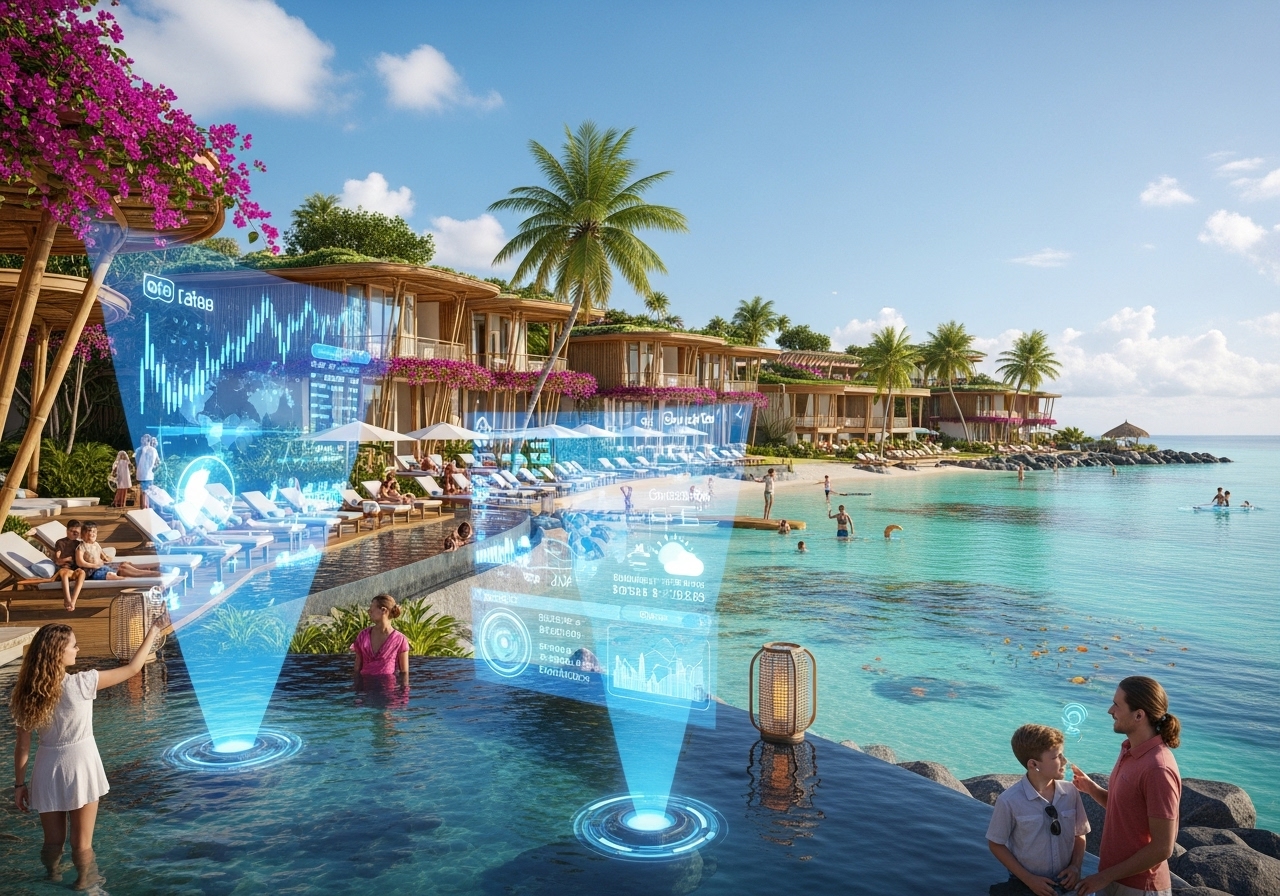 Luxury Resort AI